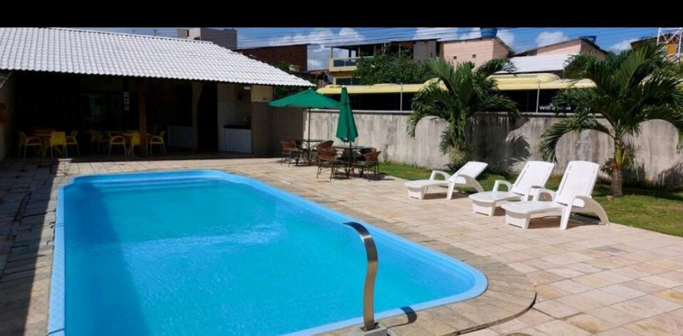 Lindo Flat Terreo Em Porto De Galinhas Daire Dış mekan fotoğraf