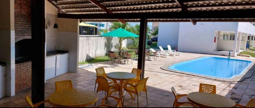 Lindo Flat Terreo Em Porto De Galinhas Daire Dış mekan fotoğraf