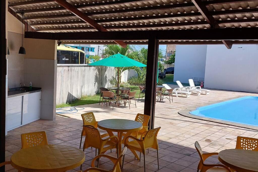 Lindo Flat Terreo Em Porto De Galinhas Daire Dış mekan fotoğraf