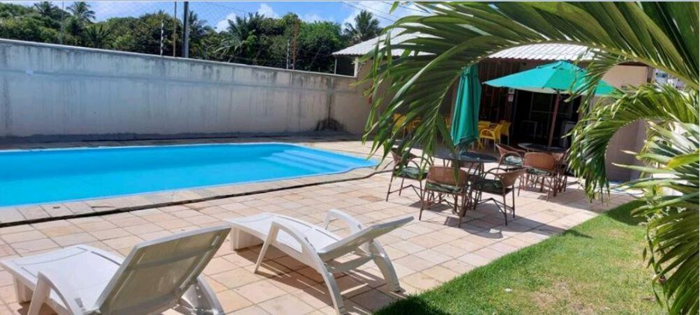 Lindo Flat Terreo Em Porto De Galinhas Daire Dış mekan fotoğraf