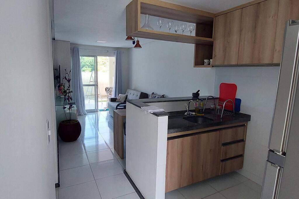 Lindo Flat Terreo Em Porto De Galinhas Daire Dış mekan fotoğraf