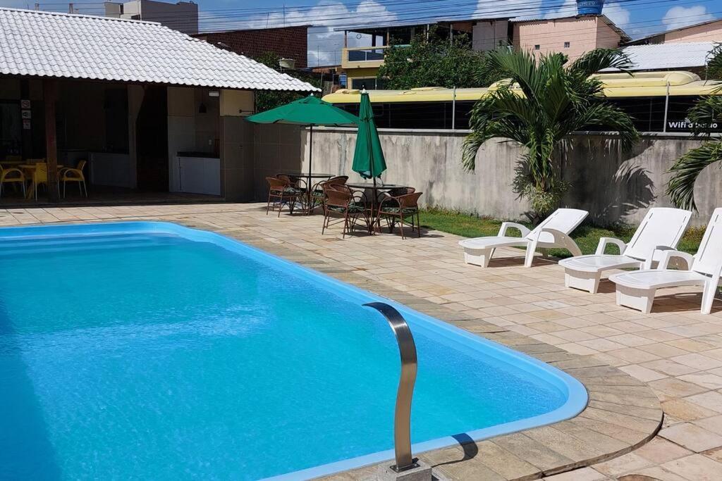Lindo Flat Terreo Em Porto De Galinhas Daire Dış mekan fotoğraf